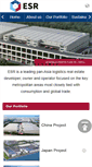 Mobile Screenshot of esr.com