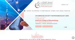 Desktop Screenshot of esr.ae