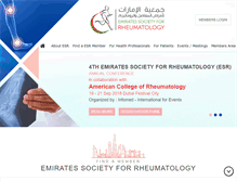 Tablet Screenshot of esr.ae